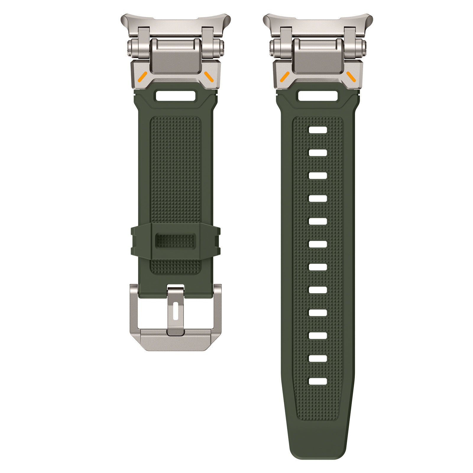 Applicable To 7 Generation Ultra Watch Mecha Style TPU Silicone Explorer Strap