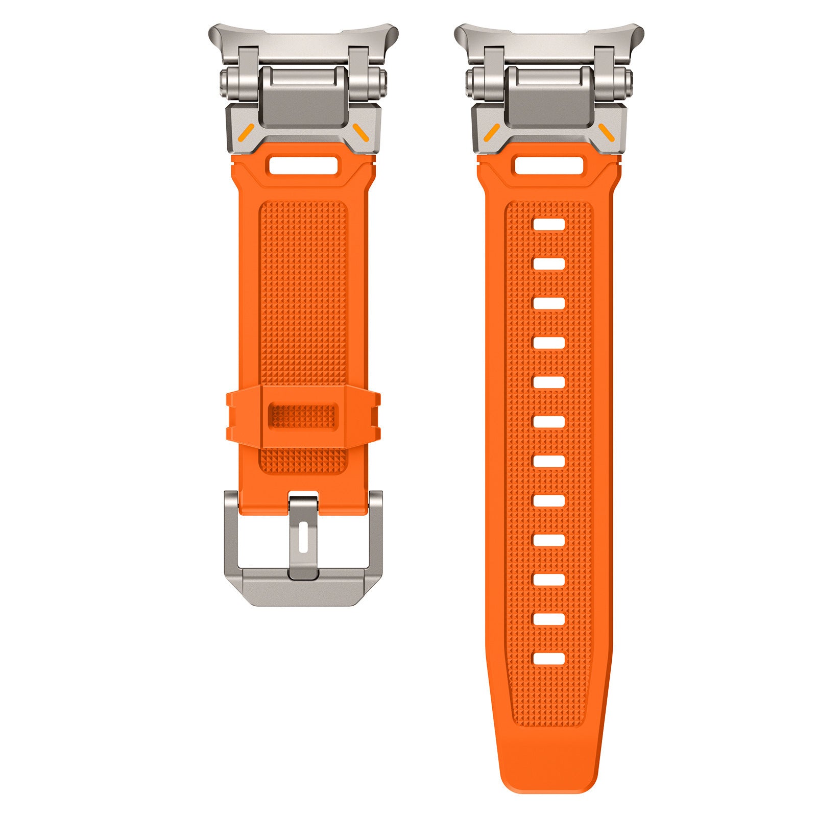 Applicable To 7 Generation Ultra Watch Mecha Style TPU Silicone Explorer Strap