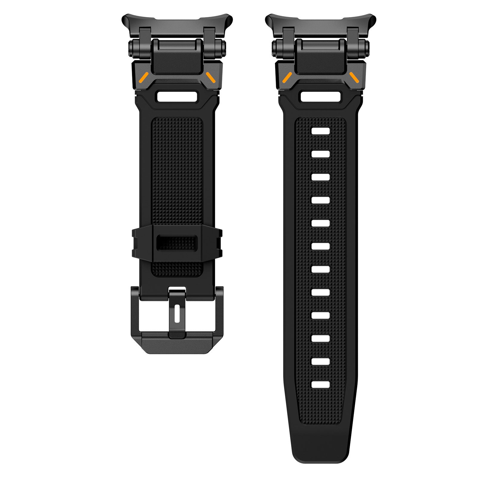 Applicable To 7 Generation Ultra Watch Mecha Style TPU Silicone Explorer Strap