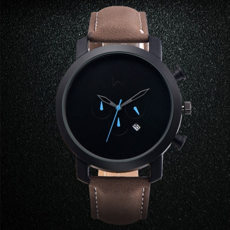Waterproof fashion Vintage quartz watch