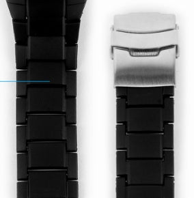 Dual display waterproof watch
