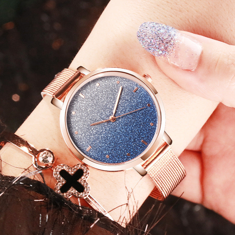 Gradient Starry Quartz Watch