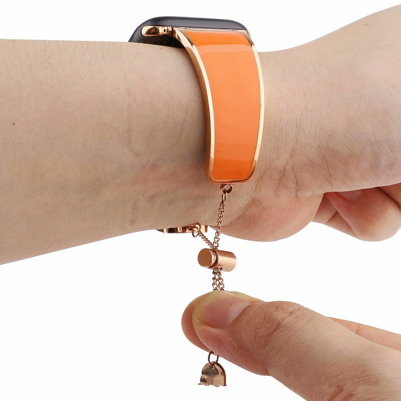 New Epoxy bracelet strap for stainless steel strap