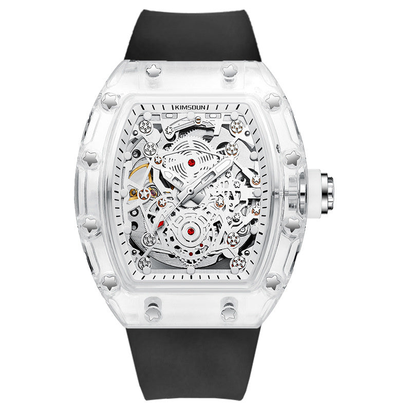 Men's New Automatic Waterproof Hollow Mechanical Watch