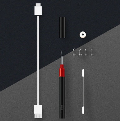 Smart wireless visual ear spoon