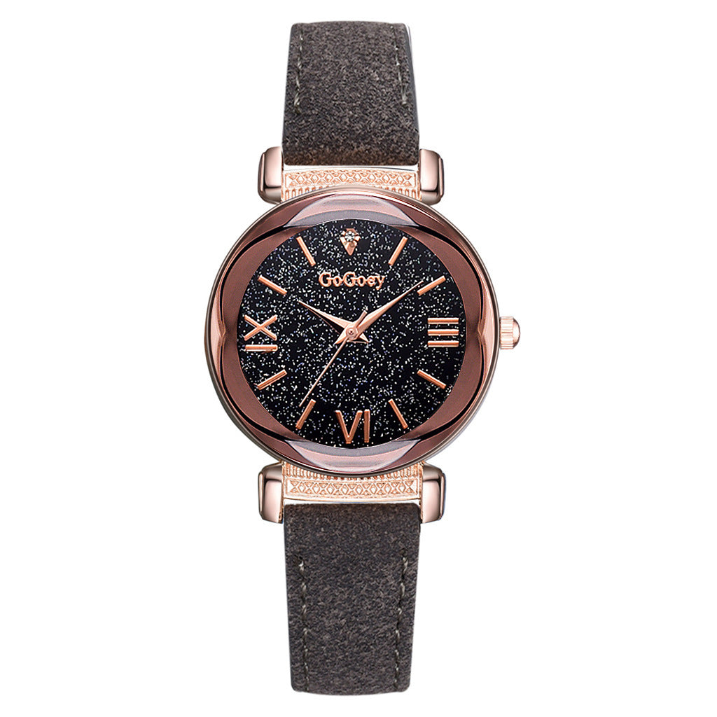 Star diamond watch