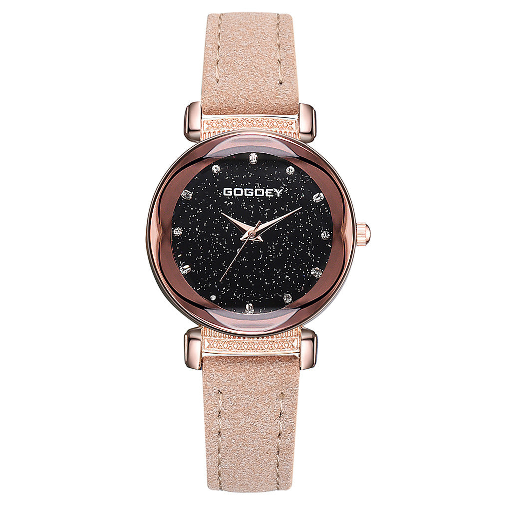 Star diamond watch