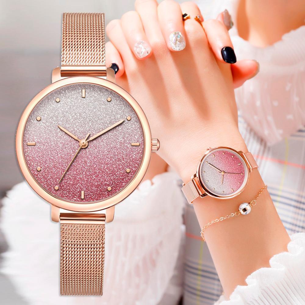 Gradient Starry Quartz Watch