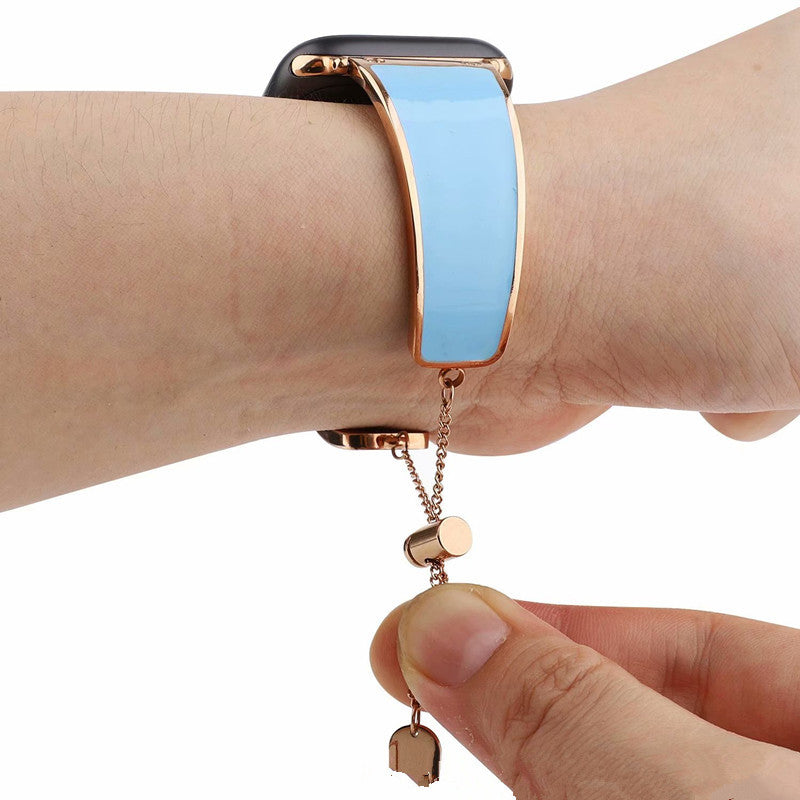 New Epoxy bracelet strap for stainless steel strap