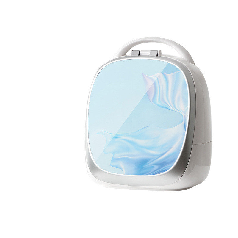 Smart cosmetic storage box desktop