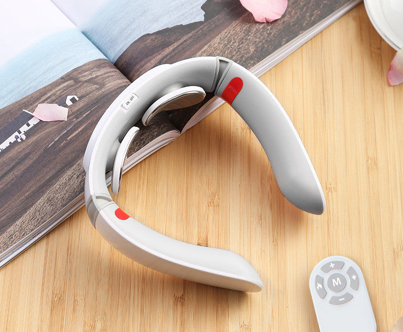 Wireless remote neck guard