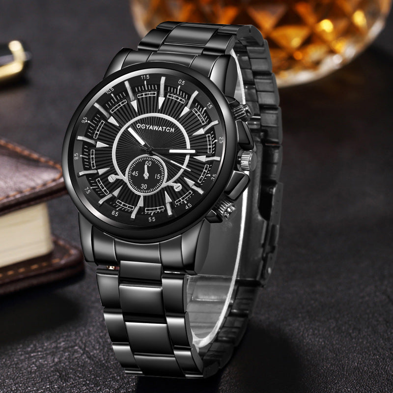 Men's Steel Band Watch