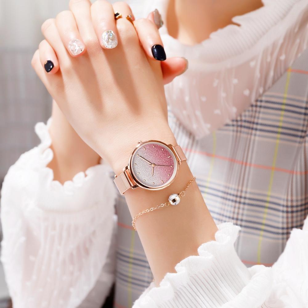 Gradient Starry Quartz Watch