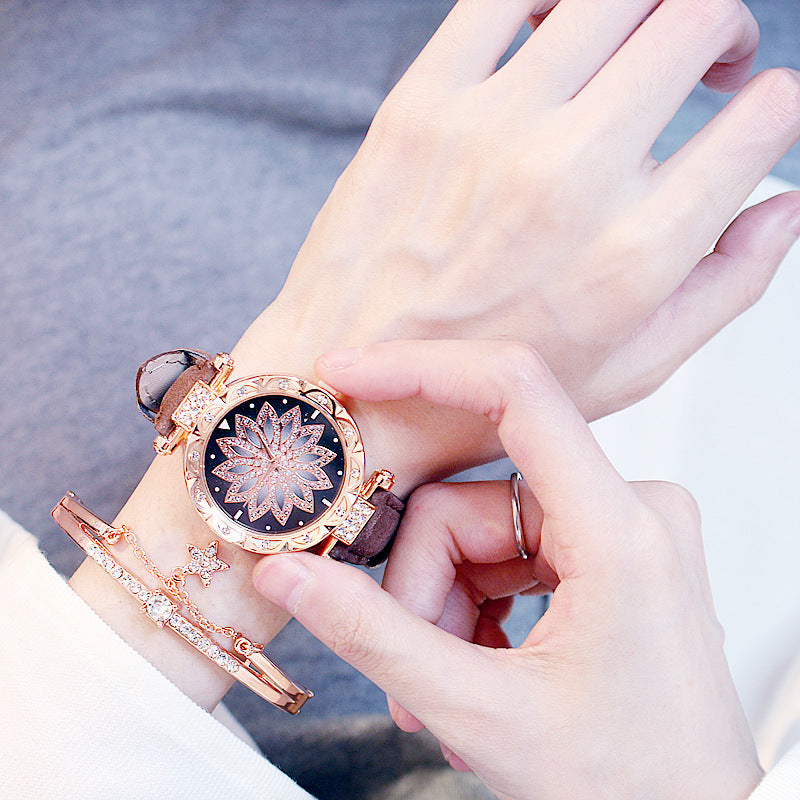 Run the watch set when transferring the watch
