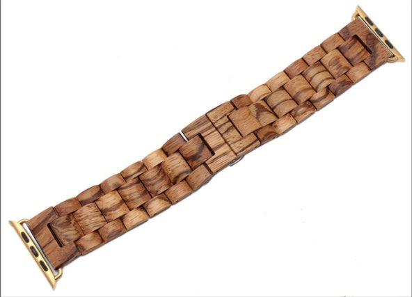Classic fashion wooden watch strap