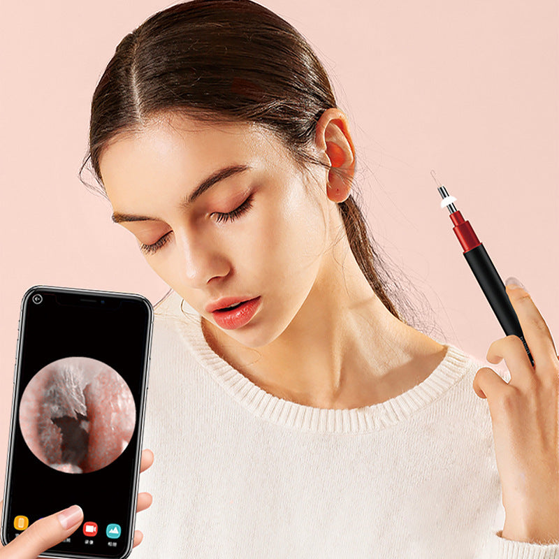 Smart wireless visual ear spoon