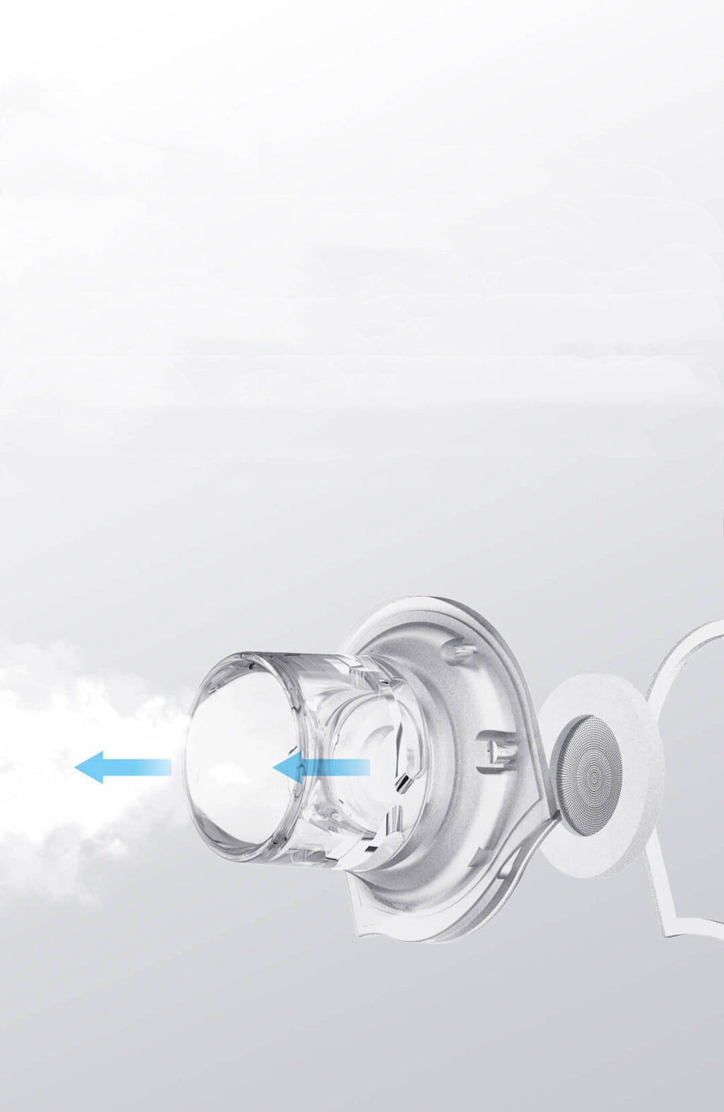 Portable Silent Atomizer