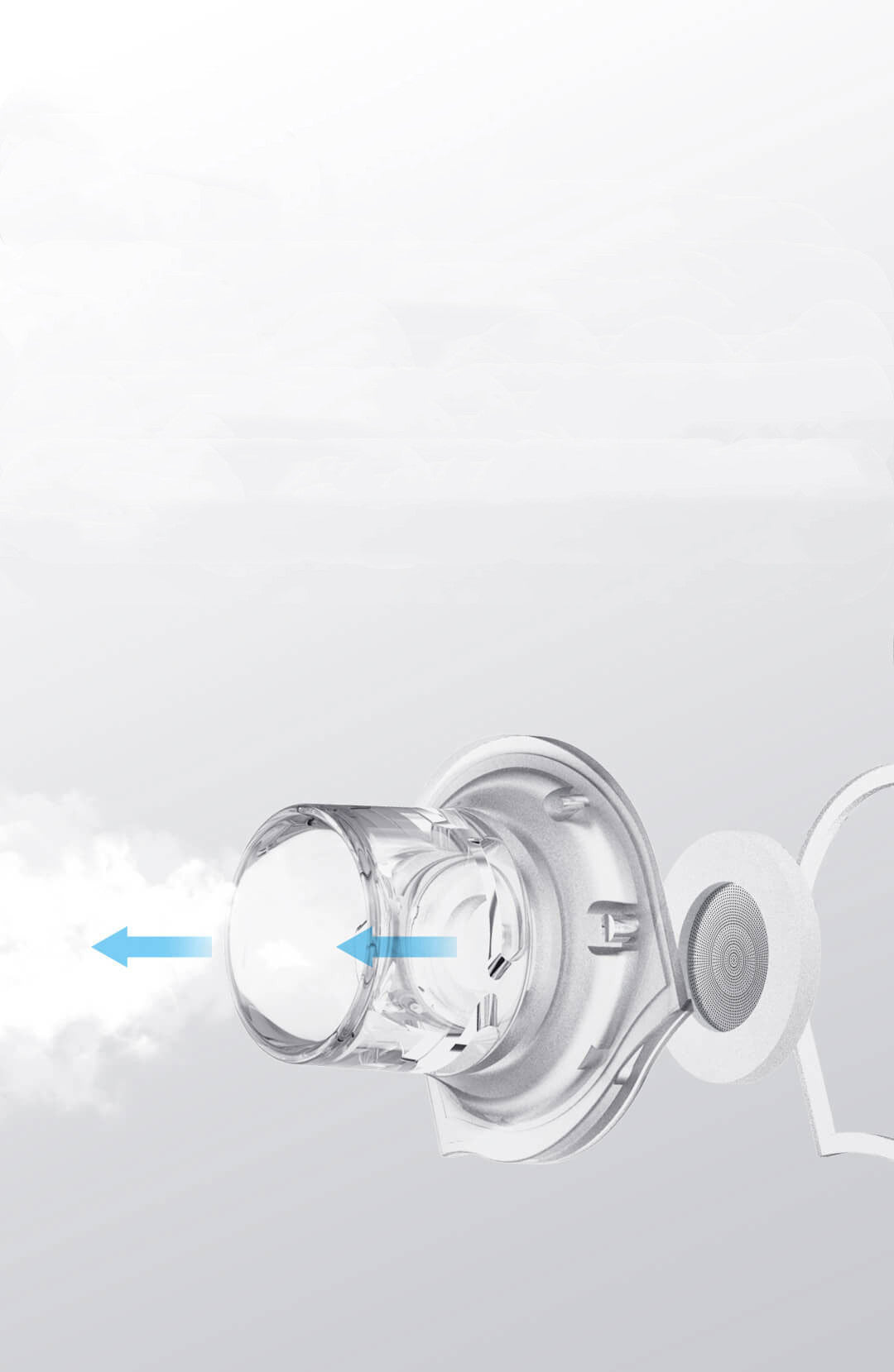 Portable Silent Atomizer
