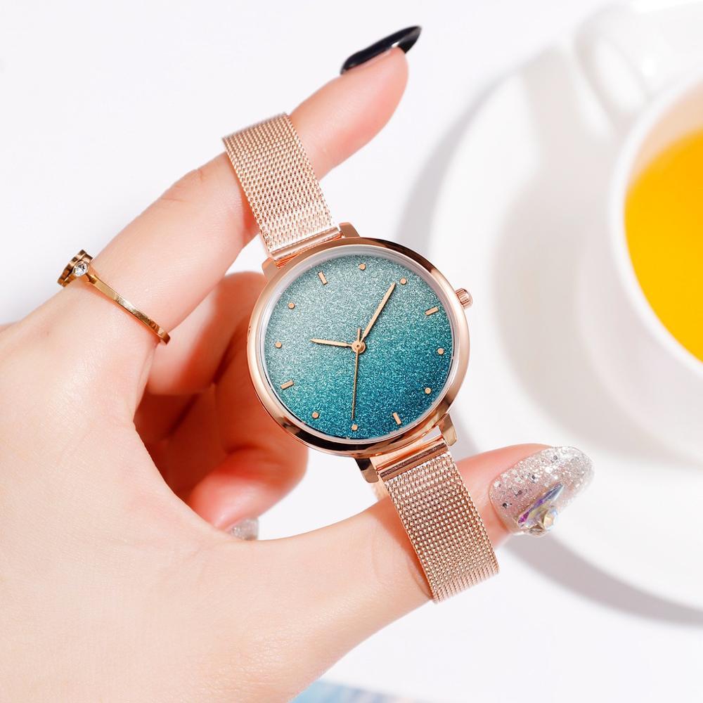 Gradient Starry Quartz Watch