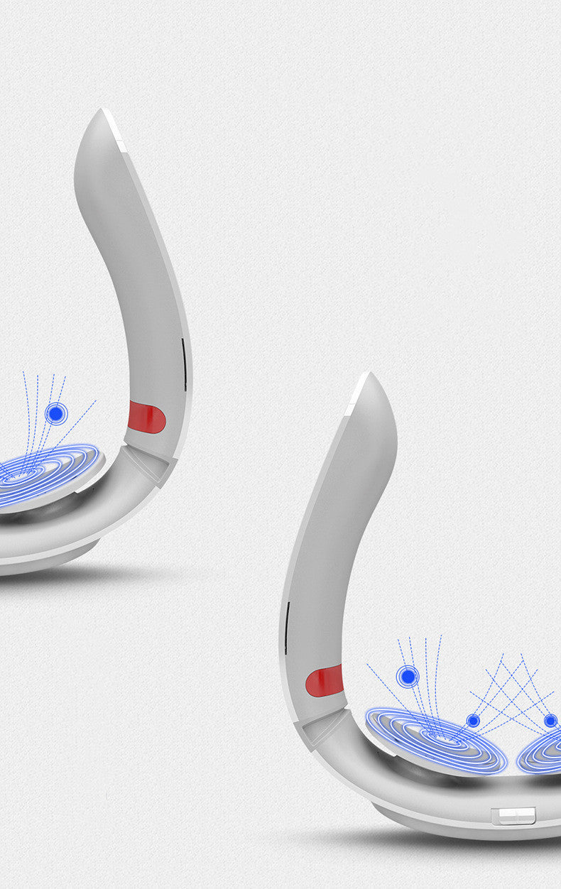 Wireless remote neck guard