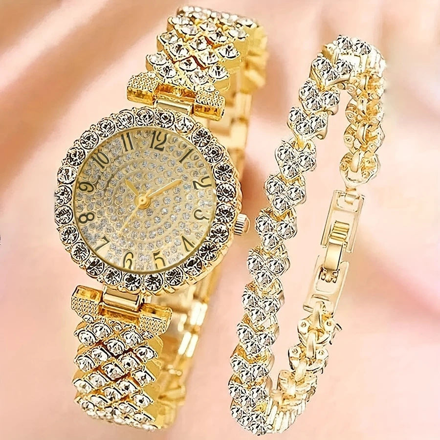 Fashionable Business All-match Luxury Diamond Watch