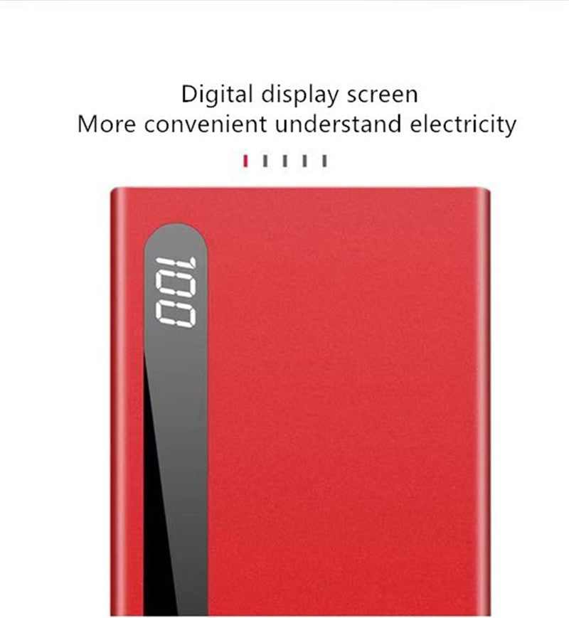 Ultra-thin digital display charging treasure 20000M