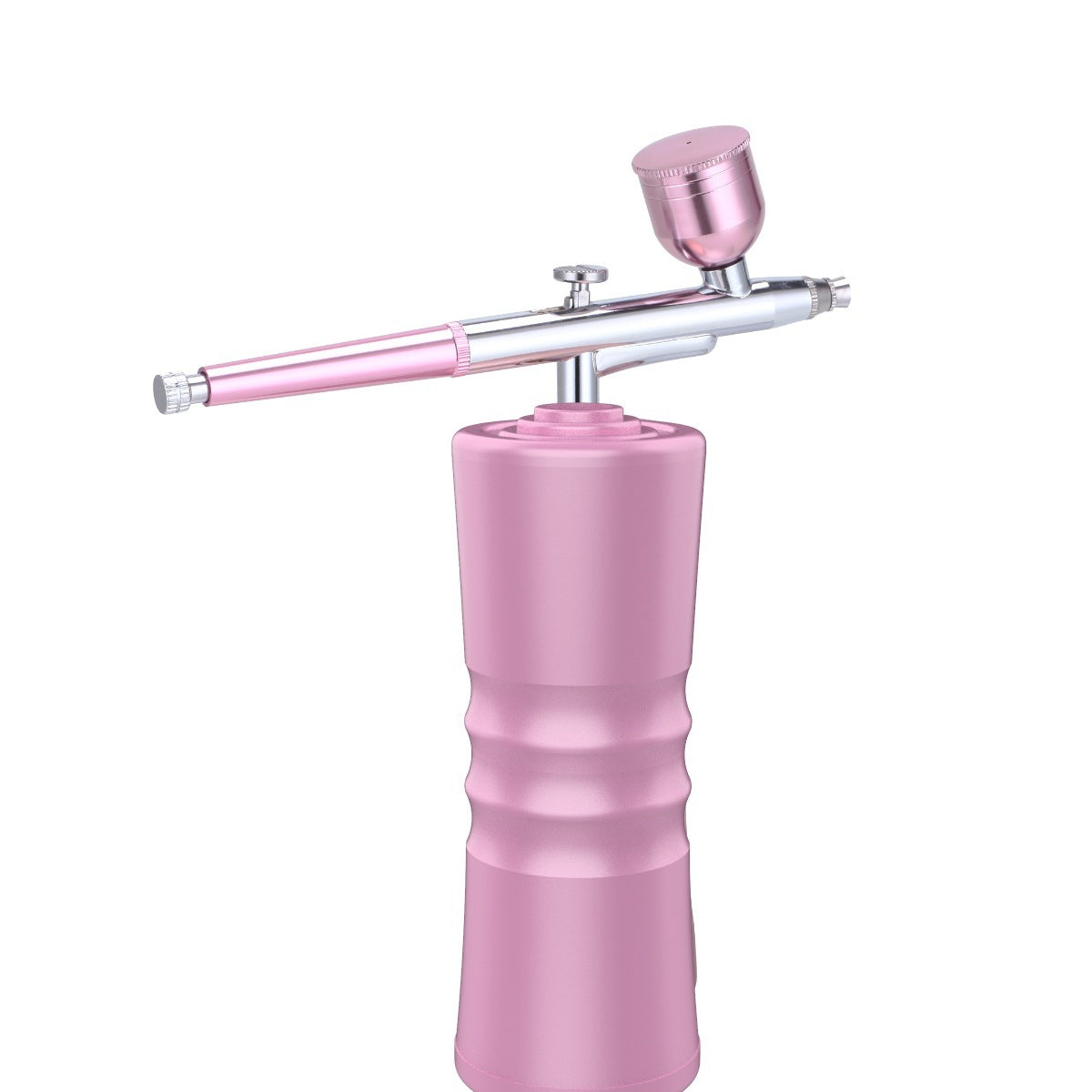 Double hand holding high pressure oxygen injector