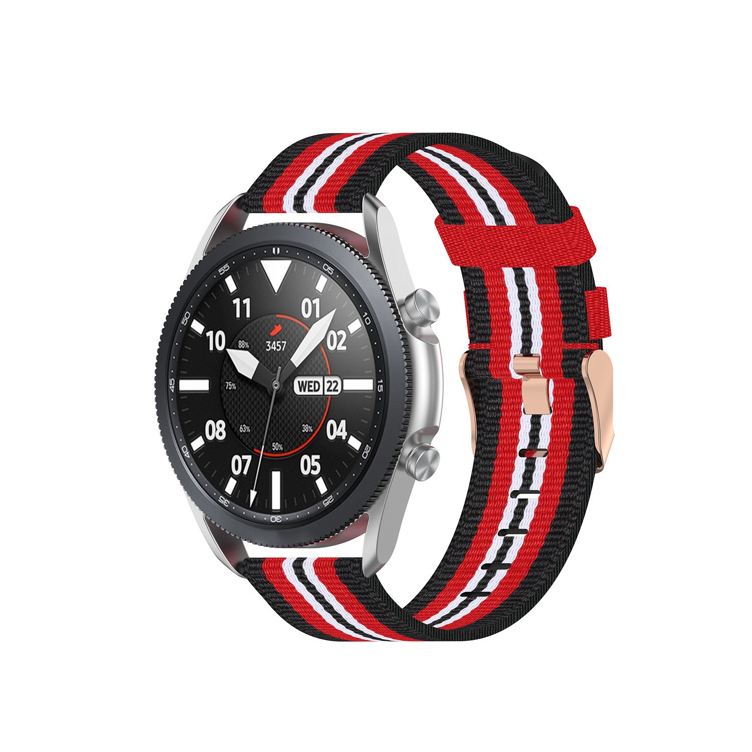Braided nylon strap