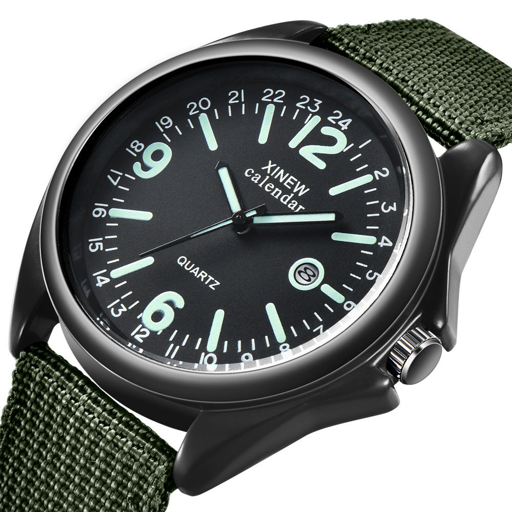 Men's Calendar Quartz Watch