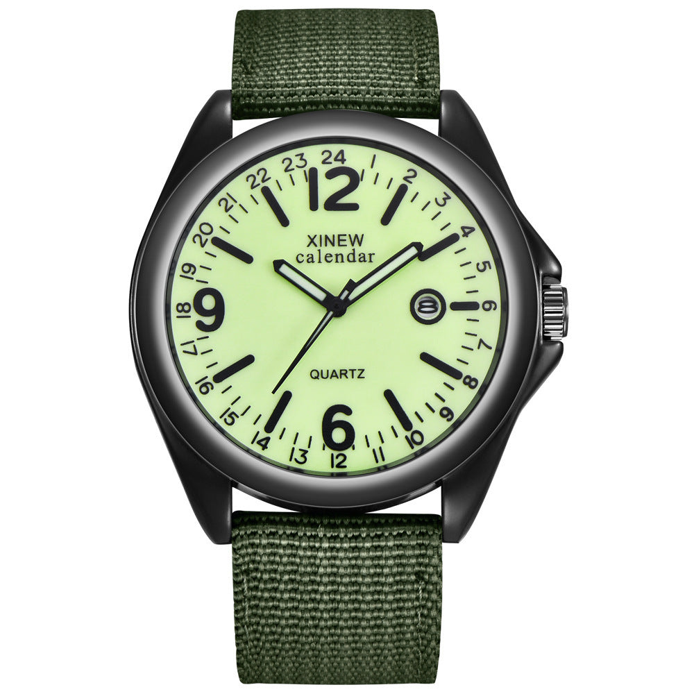 Men's Calendar Quartz Watch