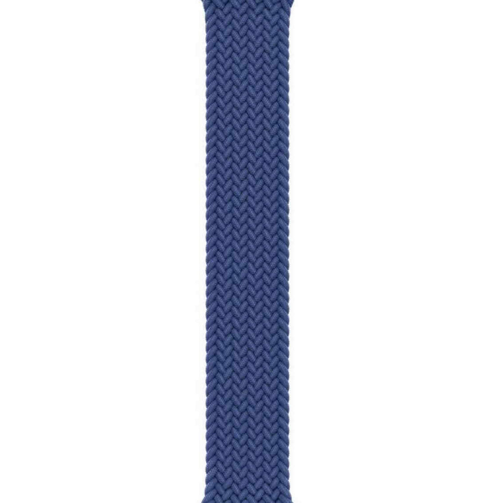 Braided nylon strap