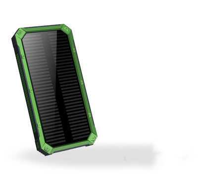 Solar charging treasure