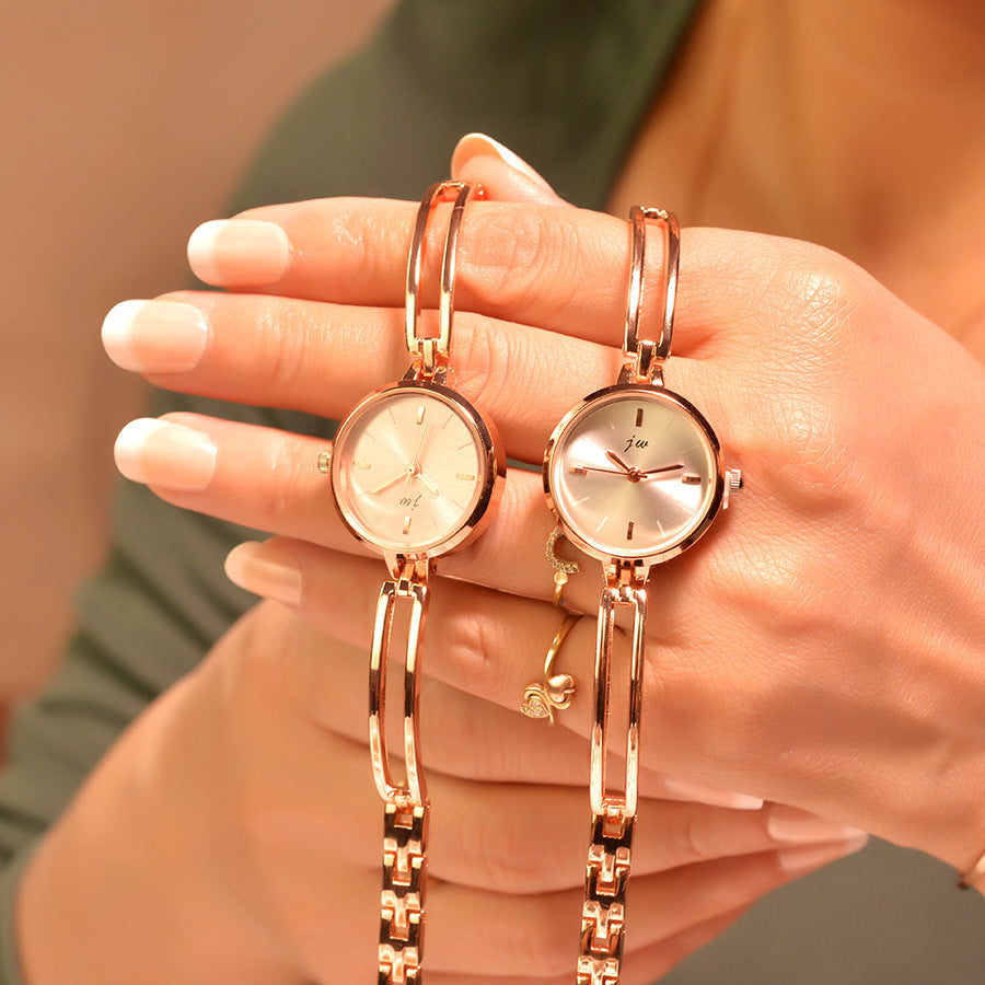 Bracelet Watch Female Fashion Temperament Small Dial