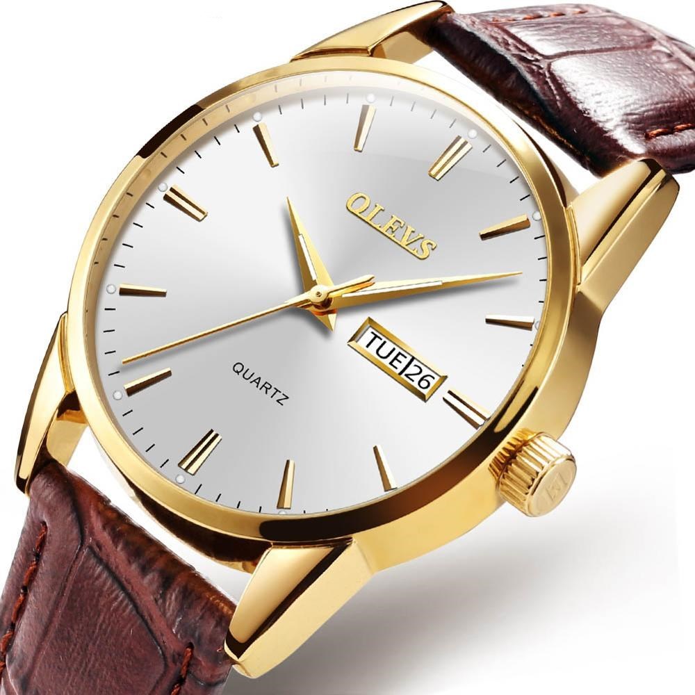 Quartz couple watch