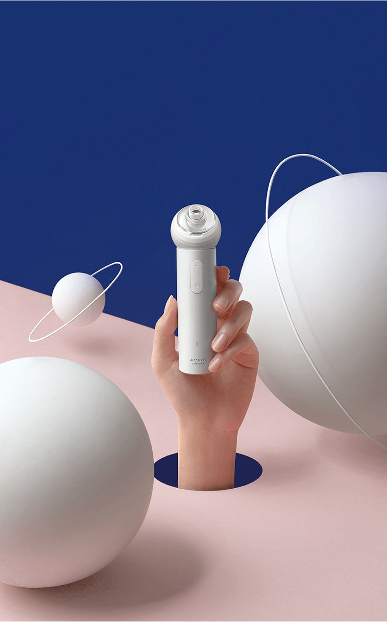 Vacuum blackhead instrument electric suction pore
