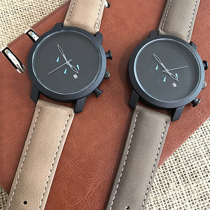 Waterproof fashion Vintage quartz watch