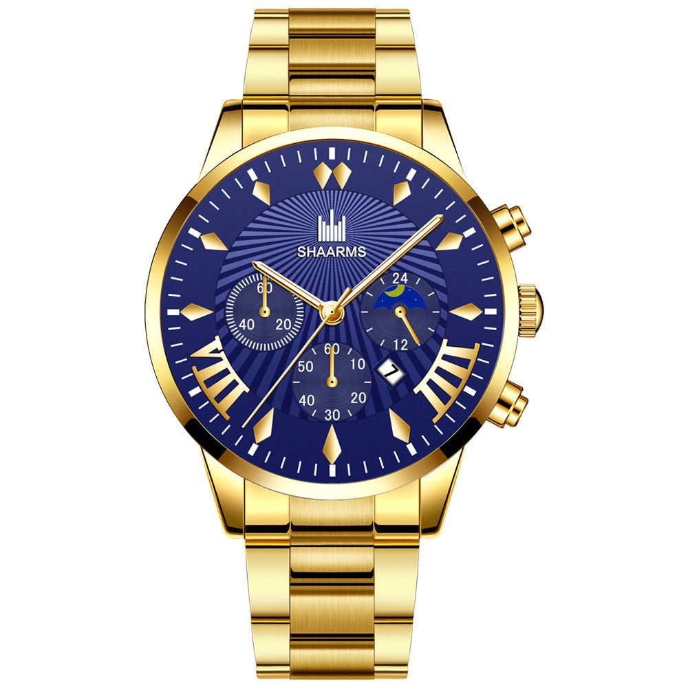 Sun pattern watch