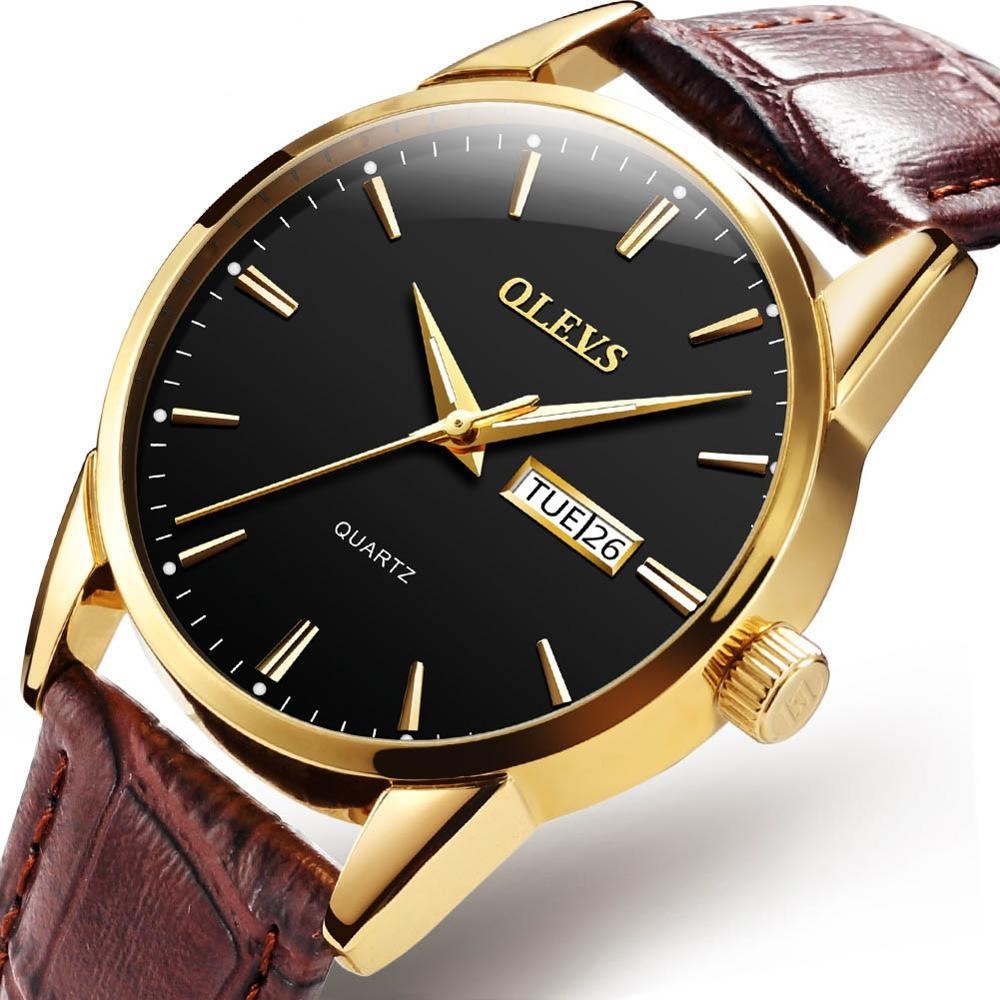 Quartz couple watch