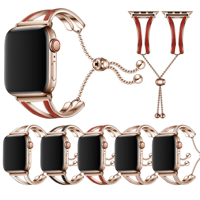Suitable For   Watch Strap Female Rose Gold Stainless Steel