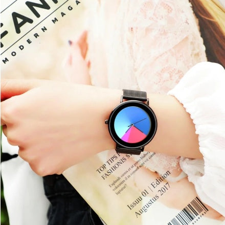 Discoloration Waterproof Fashion Personality Quartz Watch