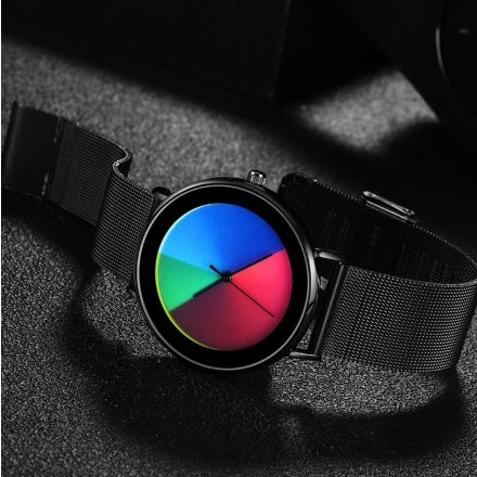 Discoloration Waterproof Fashion Personality Quartz Watch