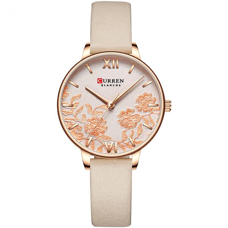 Ladies Waterproof Small Dial Pattern Watch
