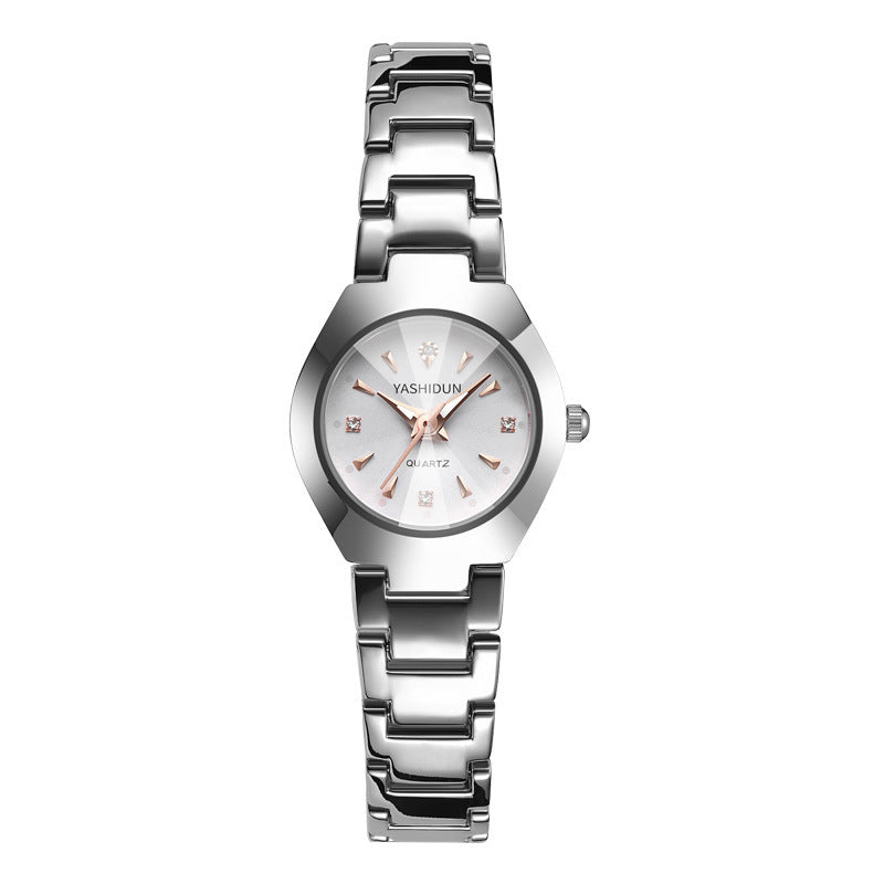 Fashion Casual Style Luminous Steel Band Quartz Watch