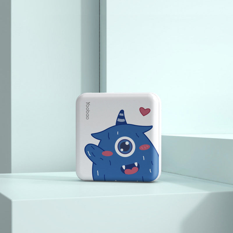 Compatible with Apple , Bo Power Bank Ultra-thin Compact Portable Cute Super Cute Female Mini