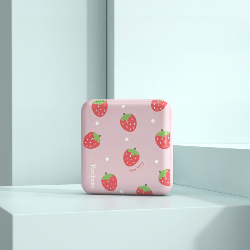 Compatible with Apple , Bo Power Bank Ultra-thin Compact Portable Cute Super Cute Female Mini