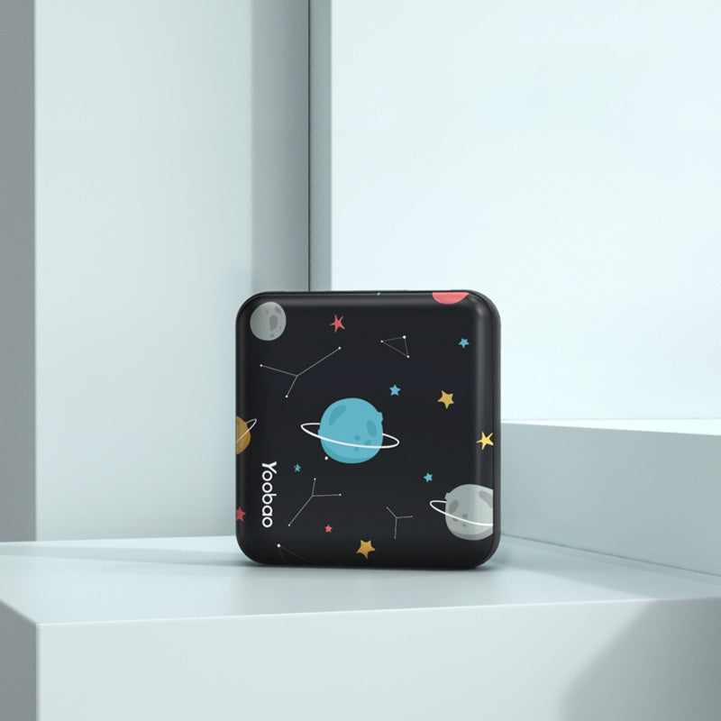 Compatible with Apple , Bo Power Bank Ultra-thin Compact Portable Cute Super Cute Female Mini