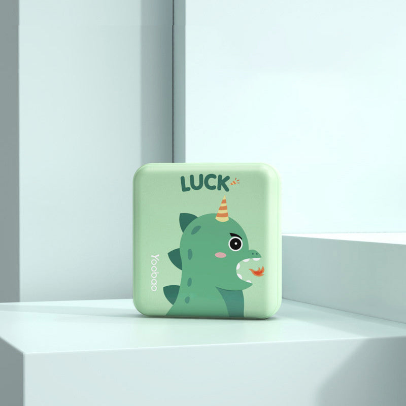 Compatible with Apple , Bo Power Bank Ultra-thin Compact Portable Cute Super Cute Female Mini