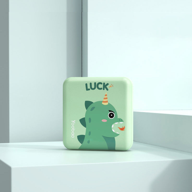 Compatible with Apple , Bo Power Bank Ultra-thin Compact Portable Cute Super Cute Female Mini