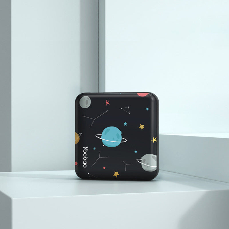 Compatible with Apple , Bo Power Bank Ultra-thin Compact Portable Cute Super Cute Female Mini