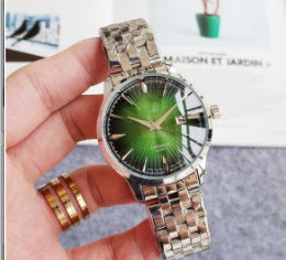 Foreign Trade Quartz 3-Pin Calendar Watch